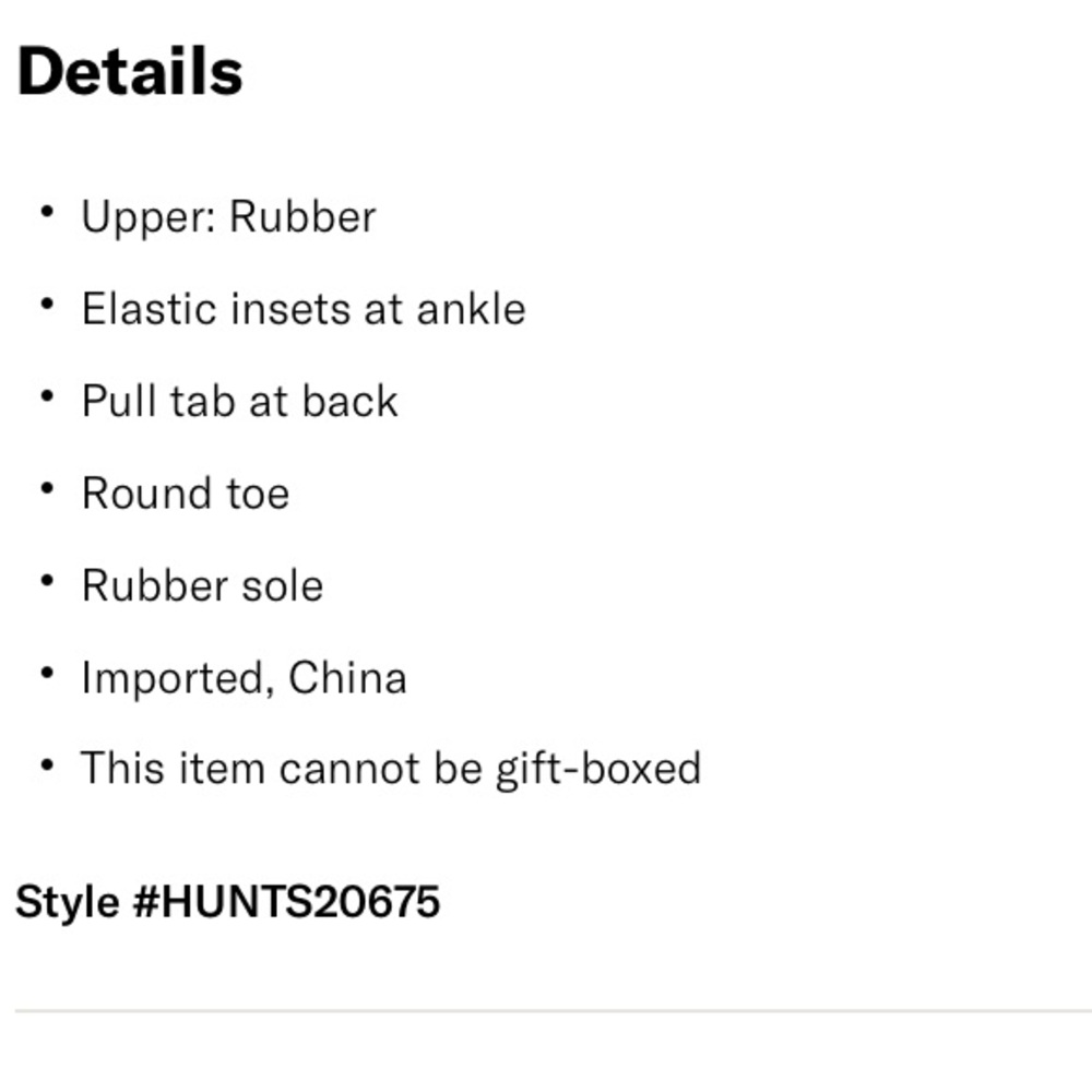 Hunter Boots Refined Chelsea Boots - Picture 7 of 7
